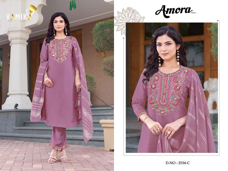 VamikaTM amora wholesale kurti udghatan
